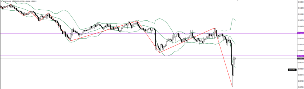 AUDCAD　1ｈ