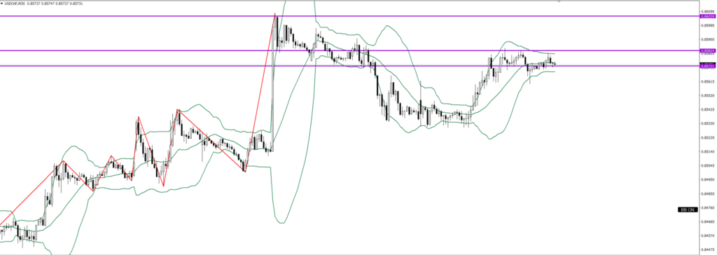 USDCHF　30ｍ