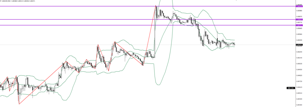 USDCHF　30ｍ